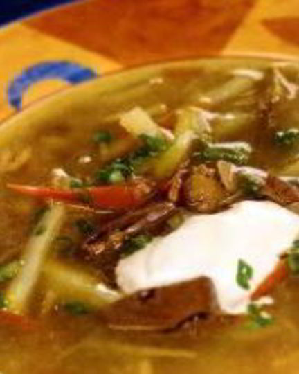 Рецепт рассольника из куриных потрошков