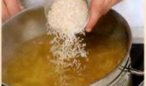 рассольник из куриных потрошков