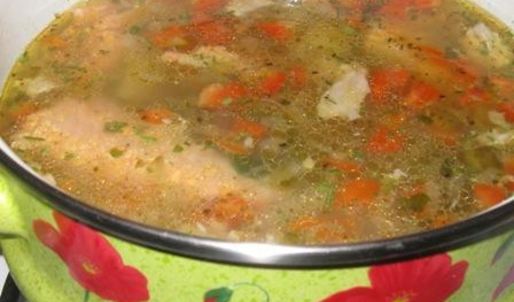 рассольник из семги