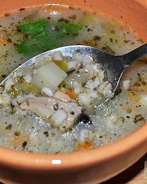 Рассольник ленинградский