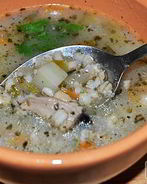 Рассольник ленинградский