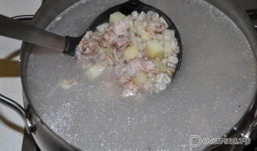 рассольник ленинградский