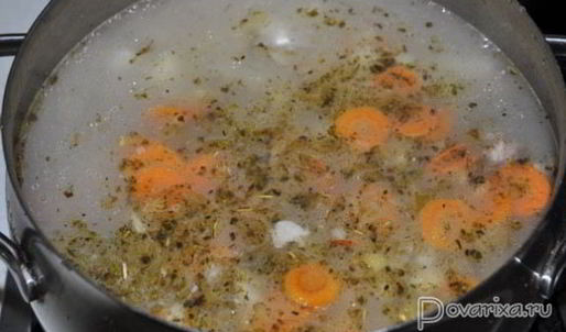 рассольник ленинградский