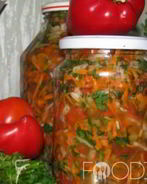 Рассольник на зиму с перловкой