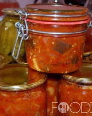 Рассольник на зиму