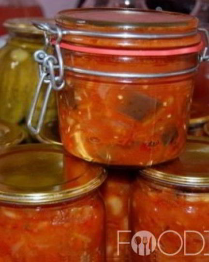 Рецепт рассольника на зиму