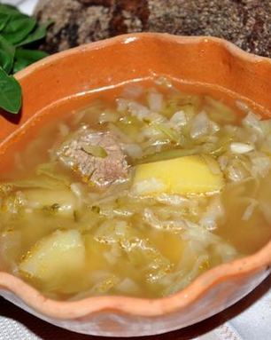 Рассольник по-домашнему