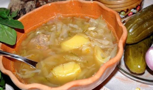 рассольник по-домашнему