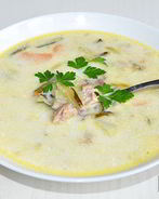 Рассольник по-польски