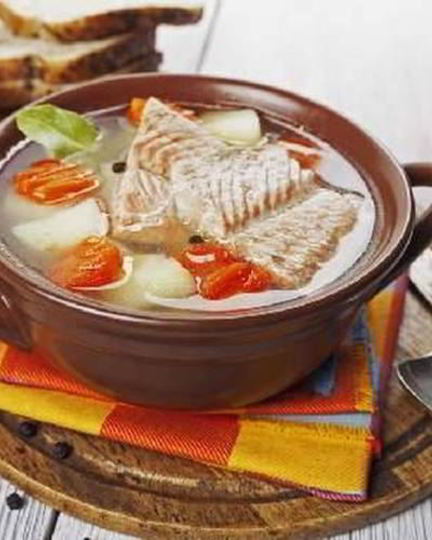 Рецепт рассольника рыбного