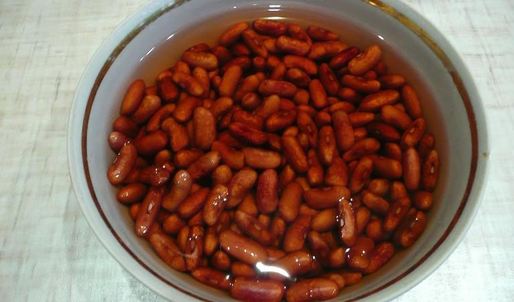 рассольник с фасолью