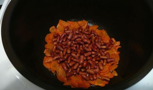 рассольник с фасолью