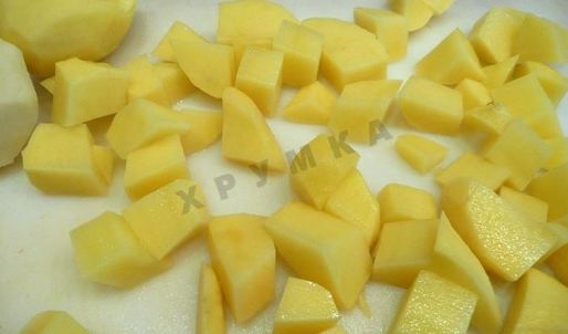 рассольник с фасолью