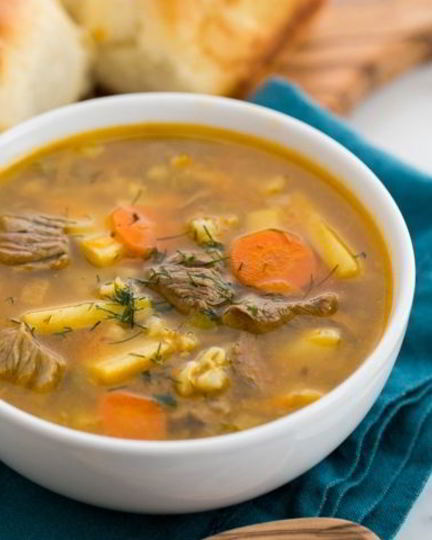 Рецепт рассольника с говядиной