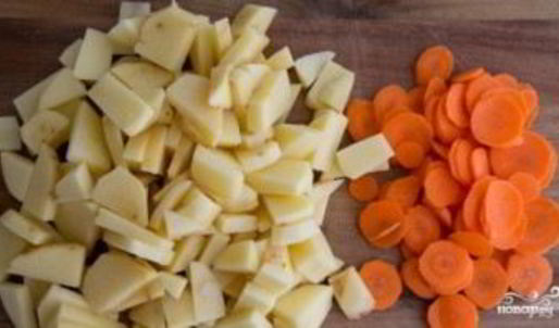 рассольник с говядиной