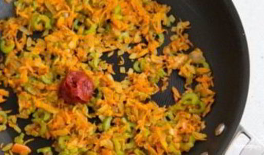 рассольник с говядиной