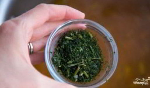 рассольник с говядиной