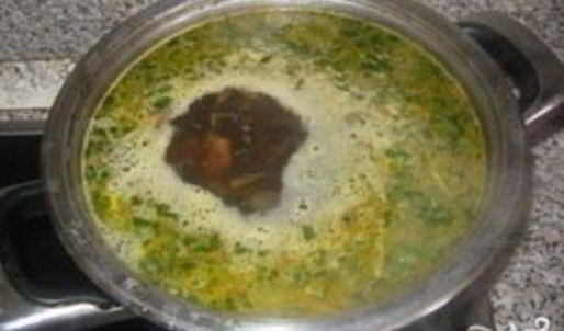 рассольник с грибами