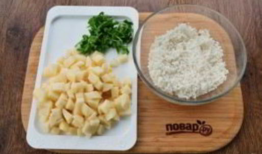 рассольник с гусиными потрошками