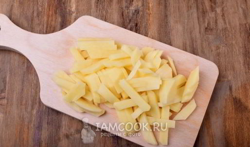 рассольник с копченостями