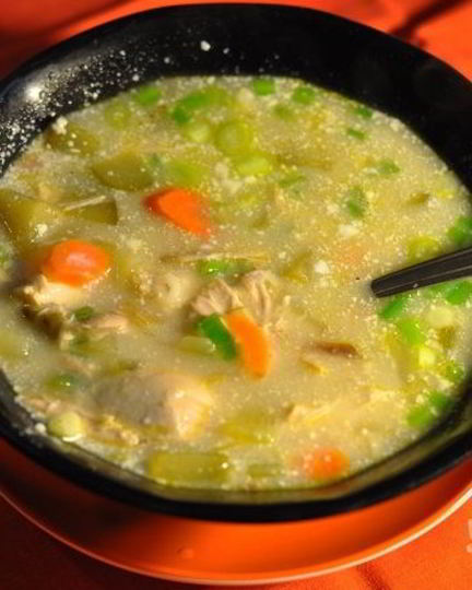 Рецепт рассольника с курицей и перловой крупой