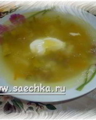 Рассольник с мясом в скороварке
