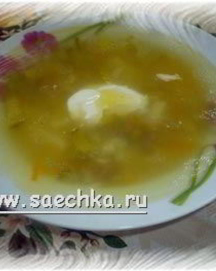 Рецепт рассольника с мясом в скороварке