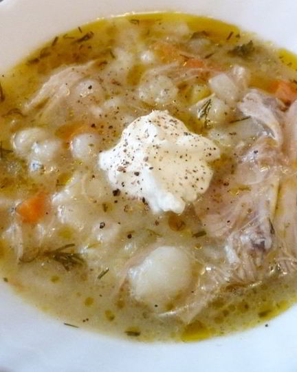 Рецепт рассольника с перловкой