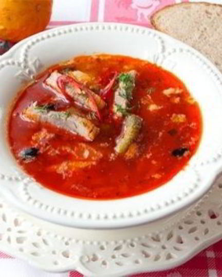 Рецепт рассольника с перловой крупой