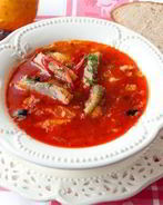 Рассольник с перловой крупой