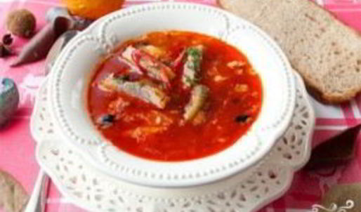 рассольник с перловой крупой