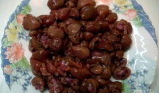 рассольник с почками и перловкой