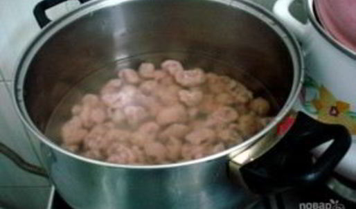 рассольник с почками и перловкой