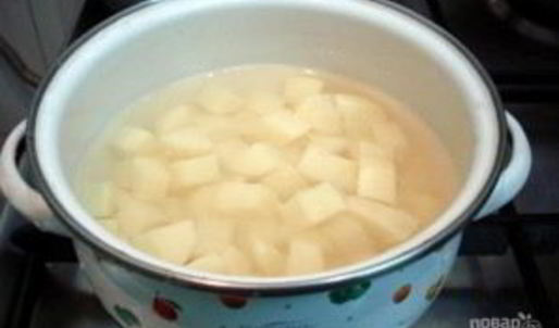 рассольник с почками и перловкой