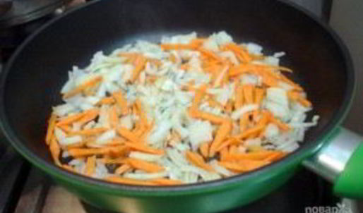 рассольник с почками и перловкой