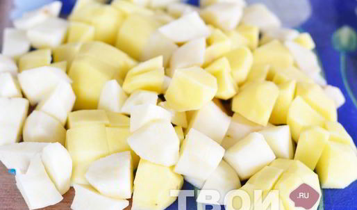 рассольник с почками