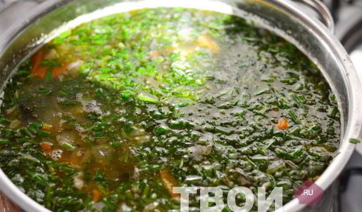 рассольник с почками