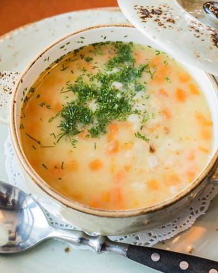 Рецепт рассольника с пшеничной заправкой