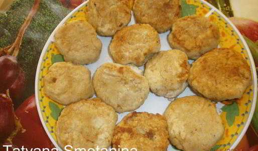 рассольник с рыбными фрикадельками