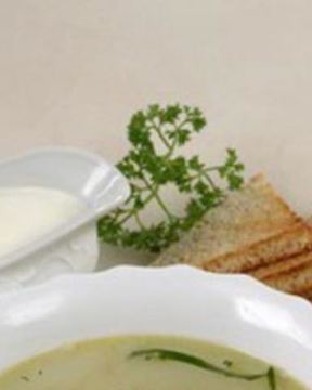 Рассольник с зубаткой