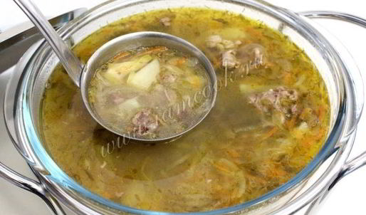 рассольник в мультиварке