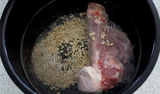 рассольник в мультиварке