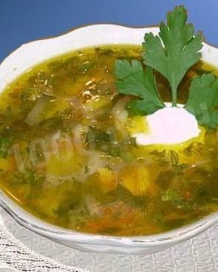 Рецепт супа рассольник в мультиварке