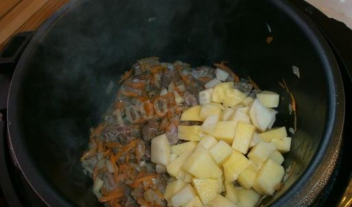 суп рассольник в мультиварке