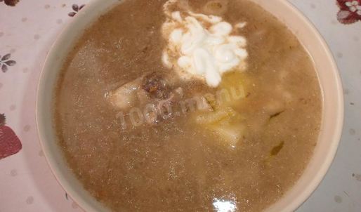 суп рассольник в мультиварке