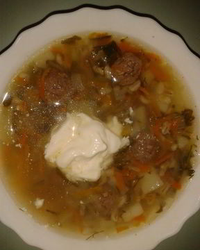 Суп Рассольник