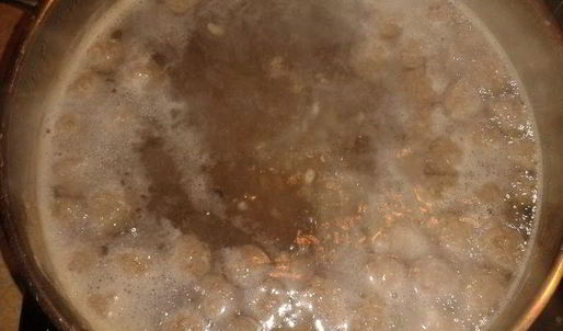 суп рассольник