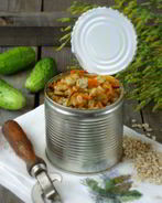 Заготовка рассольника на зиму