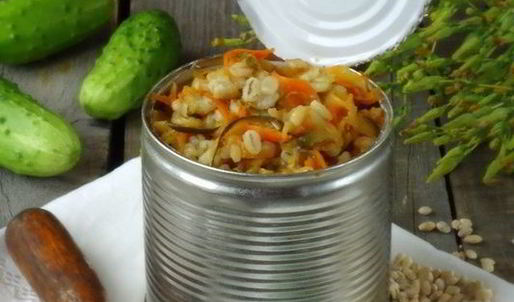 заготовка рассольника на зиму