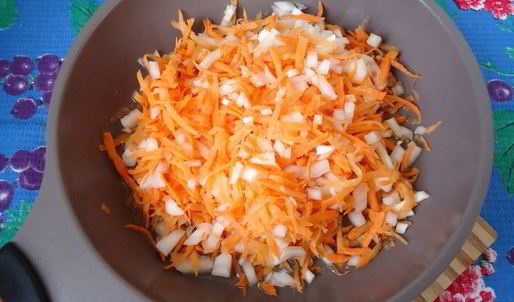 заготовка рассольника на зиму